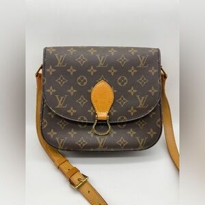 Louis Vuitton Monogram Saint Cloud Crossbody Bag